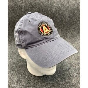 Atlanta United FC Adidas Hat Cap Mercedes Benz MLS Logo Pre-Washed Adjustable